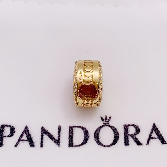 Pandora NORWAY Flag pendant Gold-Plated - Picture 4 of 4